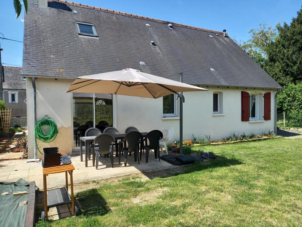 Hebergement Sarment Du Veron Chinon Villa Beaumont-en-Veron Exterior photo