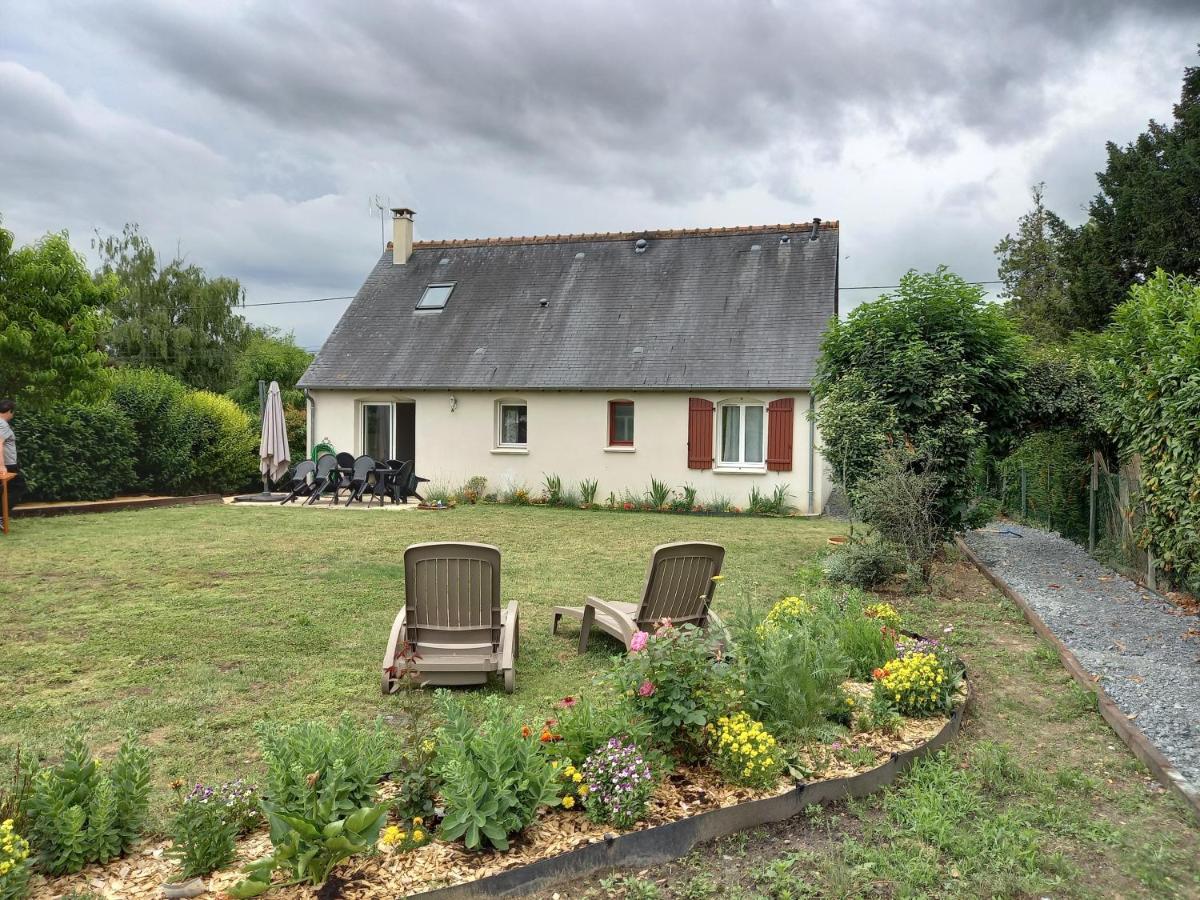 Hebergement Sarment Du Veron Chinon Villa Beaumont-en-Veron Exterior photo