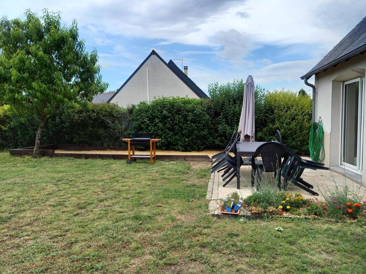 Hebergement Sarment Du Veron Chinon Villa Beaumont-en-Veron Exterior photo